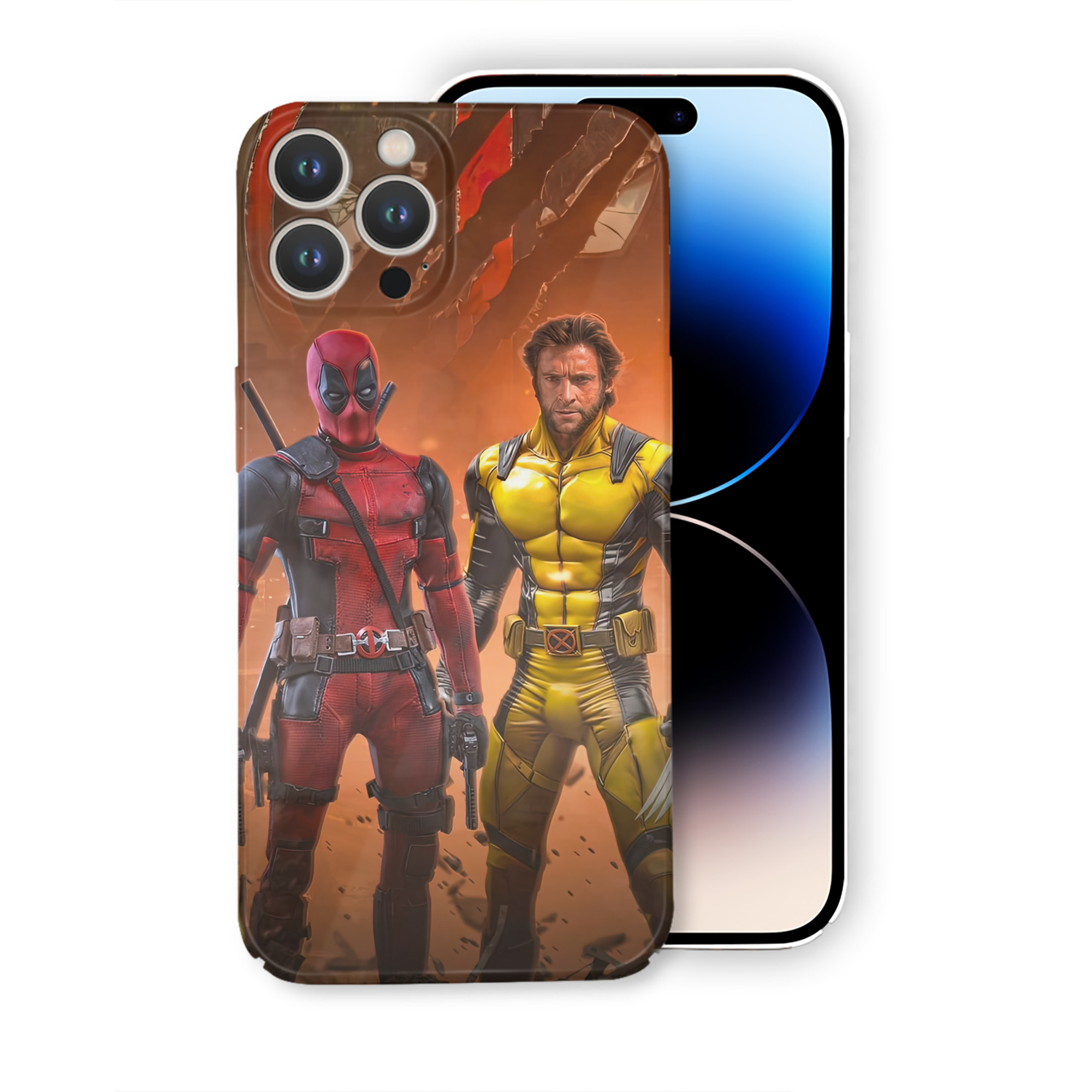 （画像用） Deadpool デッドプール 【iPhone 14シリーズ対応】ハードケース